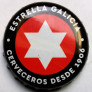 Kronkorken Estrella Galicia Spanien 2010 2010er rot ESTRELLA GALICIA CERVECEROS DESDE 1906