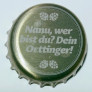 Kronkorken Oettinger Deutschland 2024 2020er gold Nanu, wer bist du? Dein Oettinger