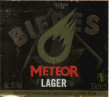 Ediketten Meteor Lager Frankreich Bier 01.2024 02.2024