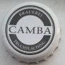 Kronkorken Camba Deutschland 2013 2010er weiß Camba Brauerei Truchtlaching