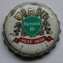 Kronkorken Rhenania Alt Deutschland 1980 1980er weiß Rhenania Alt seit 1833