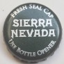 Kronkorken Sierra Nevada USA 2015 2010er grün Sierra Nevada fresh seal cap use bottle opener