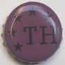 Kronkorken Thomas Henry Deutschland 2014 2010er violett TH *****