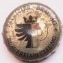 Kronkorken Patrizier Deutschland 1970 1970er gold P Patrizier-Bräu AG Brauereiabfüllung