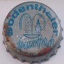 Kronkorken Sodenthaler Deutschland 1970 1970er silber Sodenthaler Spessartfrisch