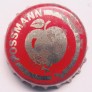 Kronkorken Possmann Deutschland 1980 1980er rot Possmann