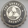 Kronkorken The Orkney  Brewery Großbritannien 1990 1990er schwarz THE ORKNEY BREWERY