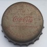 Kronkorken Coca-Cola Jugoslawien 1978 1970er silber Coca-Cola punjeno u III.KV 1978 trajnost 1 godina Reg zast znak obojeno karamelom  osvežawa juce pen. bezalk. pice secer 105g/l, CO2 75g/l po ovlašćenju the coca-cola company puni clovin lubiljana oour adžici