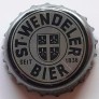 Kronkorken St. Wendeler Bier Deutschland 1974 1970er silber St. Wendeler Bier seit 1836