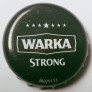 Kronkorken Warka  Strong Polen 2021 2020er schwarz STRONG ******* WARKA 40029111
