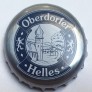 Kronkorken Oberdorfer Helles Deutschland 2021 2020er silber Oberdorfer Helles