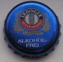 Kronkorken Erdinger Deutschland 2005 2000er blau Erdinger Weissbräu Alkoholfrei