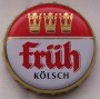 Kronkorken Früh Deutschland 2013 2010er weiß Früh KÖLSCH