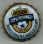 Kronkorken Cristal Peru 2013 2010er weiß CRISTAL Copa Pichamga Busca tu codigoen el reverso de la chapa 2013-2014