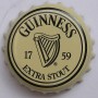 Kronkorken Guinness Irland, Republik 2009 2000er beige Guinness Extra Stout 1759