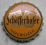 Kronkorken Schöfferhofer Deutschland 2011 2010er orangen Schöfferhofer Hefeweizen