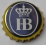 Kronkorken Hofbräu Deutschland 2013 2010er blau HB