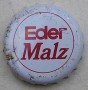 Kronkorken Eder Deutschland 1980 1980er weiß Eder Malz