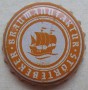 Kronkorken Störtebecker Bernstein-Weizen Deutschland 2013 2010er orangen Braumanufaktur Störtebecker