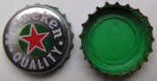 Kronkorken Heineken Niederlande 2014 2010er silber Heineken Quality