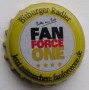 Kronkorken Bitburger Deutschland 2015 2010er weiß FAN FORCE ONE Bitburger Radler jetzt mitmachen: fanforce.de Bitte ein Bit