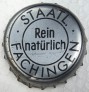 Kronkorken Staarlich Fachingen Deutschland 1980 1980er silber STAATL. FACHINGEN R ein natürlich
