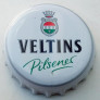 Kronkorken Veltins Deutschland 2013 2010er weiß VELTINS Pilsener