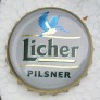 Kronkorken Licher Deutschland 2016 2010er weiß Licher Pilsner