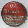 Kronkorken Sinalco Deutschland 1970 1970er silber Sinalco 0,2l Schlossbräu Wächtersbacher