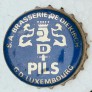 Kronkorken Diekirch Pils Luxemburg 1970 1970er blau Pils S.A. Brasserie de Diekirch G.D. Luxembourgh