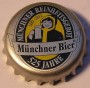 Kronkorken Augustiner Bräu München Deutschland 2011 2010er gelb Münchner  Bier Reinheitsgebot 525 Jahre 1487-2012