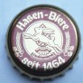 Kronkorken Hasen-Bräu Deutschland 2016 2010er braun Hasen-Biere Schutzmarke Seit 1464
