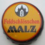 Kronkorken Feldschlößchen Malz Deutschland 2014 2010er orangen Feldschlößchen Malz RK