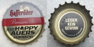 Kronkorken Hasseröder Deutschland 2013 2010er gold Hasseröder Premium Pils jetzt Happy Auers gewinnen