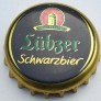 Kronkorken Lübzer Schwarzbier Deutschland 2016 2010er schwarz Lübzer Schwarzbier Brauerei Lübz