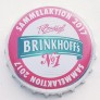 Kronkorken Brinkhoff's No1 Deutschland 2017 2010er weiß F. Brinkhoff''s No1 Sammelaktion 2017