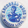 Kronkorken Arcobräu Moos Deutschland 2015 2010er beige Arcobräu Moos  Mooser Liesl seit 1567