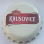 Kronkorken Krusovice Tschechische Republik 2018 2010er schwarz Krusovice