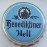 Kronkorken Benediktiner Deutschland 2018 2010er blau Benediktiner Hell