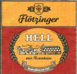 Ediketten Flötzinger Hell Deutschland Bier 09.2025