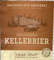 Ediketten Krombacher Hell, Kellerbier Deutschland Bier 10.2023