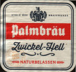 Ediketten Palmbräu Zwickel-Hell Deutschland Bier 01.2023 08.2023