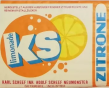 Ediketten KS-Limonade Zitrone Deutschland Limonade