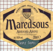 Ediketten Maredsous Starkbier Tripple Belgien Bier 01.2023 01.2025