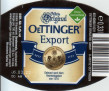 Ediketten Oettinger Export Deutschland Bier 01.2022 03.2022