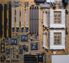 Motherboard FIC PN 6210 8