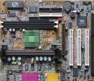 Motherboard MSI MS6156 VER 2 1BX7 2.1 Slot 1