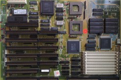 Motherboard Gigabyte GA 386ES 3 PGA, LIF 80386DX (33/40MHz)