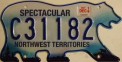 Nummernschilder / Kfz-Kennzeichen Kanada 2009 2000er Northwest Territories