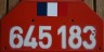 Nummernschilder / Kfz-Kennzeichen Deutschland 1955 1950er France